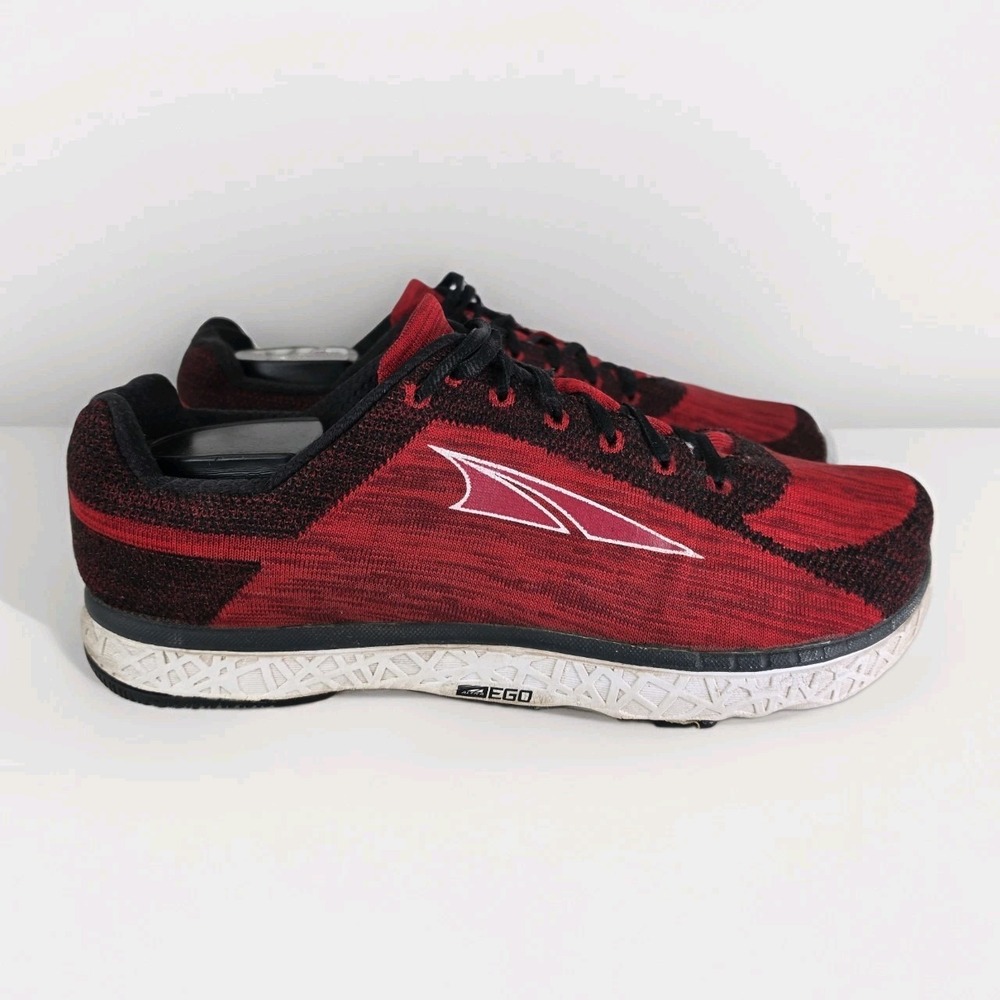 Altra EGO Escalante 2.5 Shoes Mens Size 10 Red Running Comfort Walking‎ Sneakers